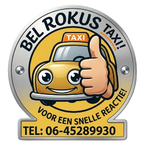 Bel Rokus Taxi - voor een snelle reactie - 06-45289930